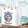 VOID XXL Beach Bag Los Pollos Shopper Bag 58 x