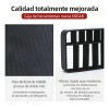 Estuche De Maquillaje Profesional Viaje Divisores Xl Negro Negro