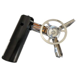 Snow Peak Home & CAMP Burner for GS-600 Trivet, Blacksmith's Donjinhan, Distortion Resistant, Anti-Slip, Burner Not Included