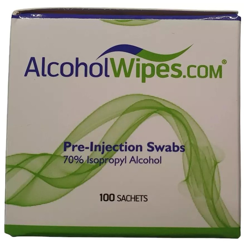 Fastaid 70% IPA Alcohol Wipes for Electronics, Swabs, Tattoo, Pre-injection