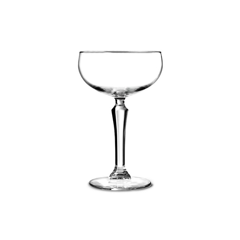 Libbey 601602 Speakeasy Cocktail Coupes, 245ml Capacity, Pack of 4