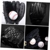 BESPORTBLE Glove Boys and Girls Baseball Glove Flexible Pu for