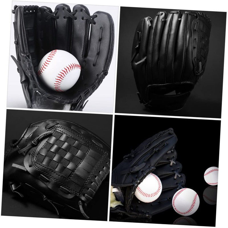 BESPORTBLE Glove Boys and Girls Baseball Glove Flexible Pu for