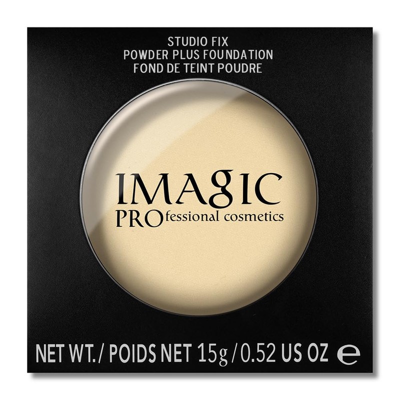 Natural Compact Powder, Waterproof Matt Powder Make-Up, Universal Make-Up Powder