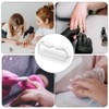 5 Pcs Handle Grip Nail Brush for Cleaning Fingernails, Nail