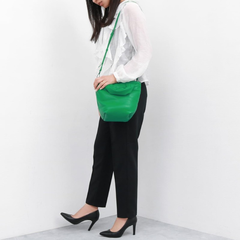 Kashkash 01-00-81980 Puffer Mini Tote Bag with Pouch, PI