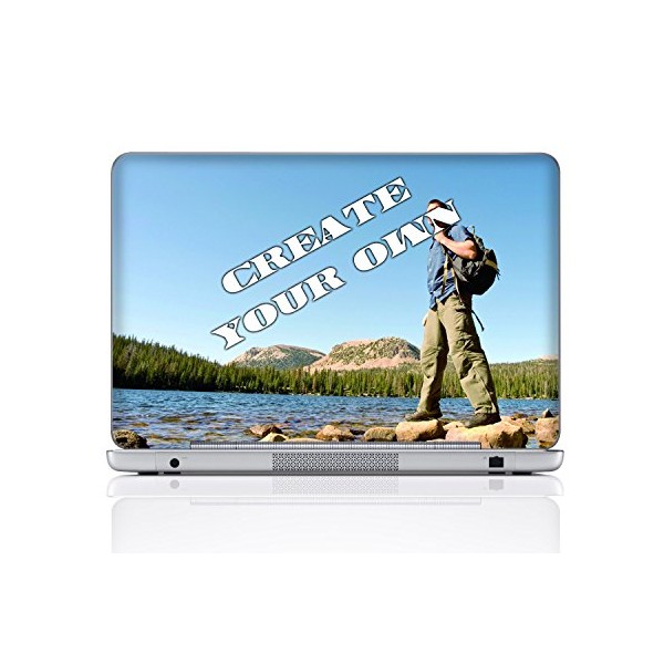 Meffort Inc Personalized Laptop Notebook Skin Sticker Cover Art Decal,