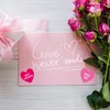 Heart Stickers Valentines Stickers 480 Pcs Valentines Conversation Hearts Stickers