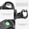 Night Cycling High Brightness Bike USB Charging Front Light Lamp