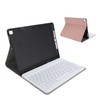 Wireless Bluetooth Keyboard with Magnetic Case Pencil Holder for IOS