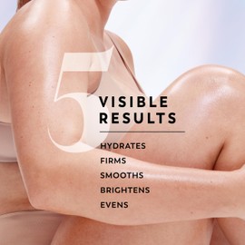 Olay Super Serum Body Wash for Rough & Bumpy Skin, Hydrating & Renewing Serum Complex with Exfoliating Minerals for Luminous Skin, 18.5 fl oz