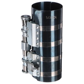 SIXTOL Mechanic Piston 3 Piston Ring Tension Strap Height 150 mm Clamping Range up to 175 mm Tool for Engines Mounting Aid Piston Rings