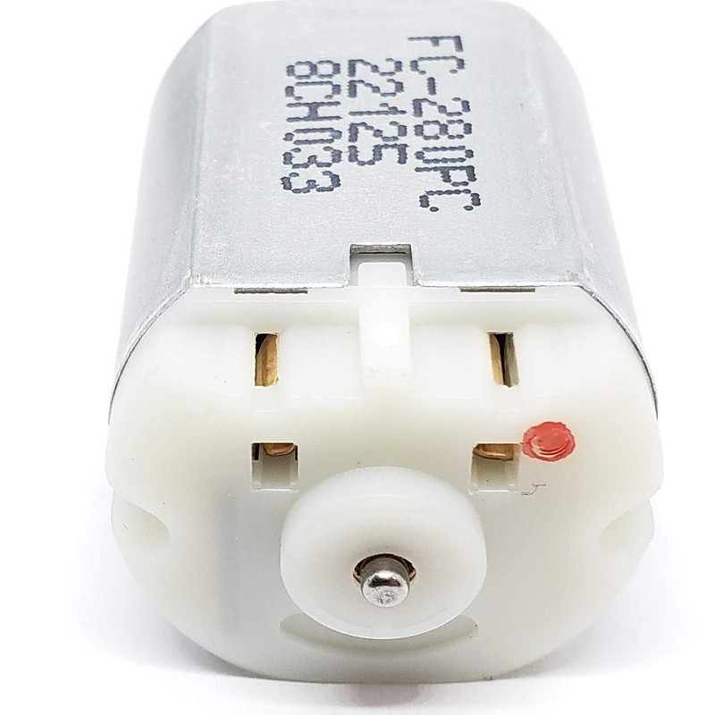 2 Pack - 10mm Flat Shaft Central Door Lock Actuator