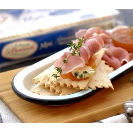 La Panzanella Organic Mini Croccantini Original Sea Salt Artisan Crackers 18 oz