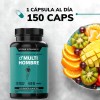 Multi Vitaminico Hombres Biotina Manganeso Verde Argnina Jengibre Vitamina Calcio