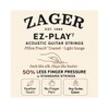 Zager Easy Play Acoustic Guitar Strings – Fits Martin, Taylor,