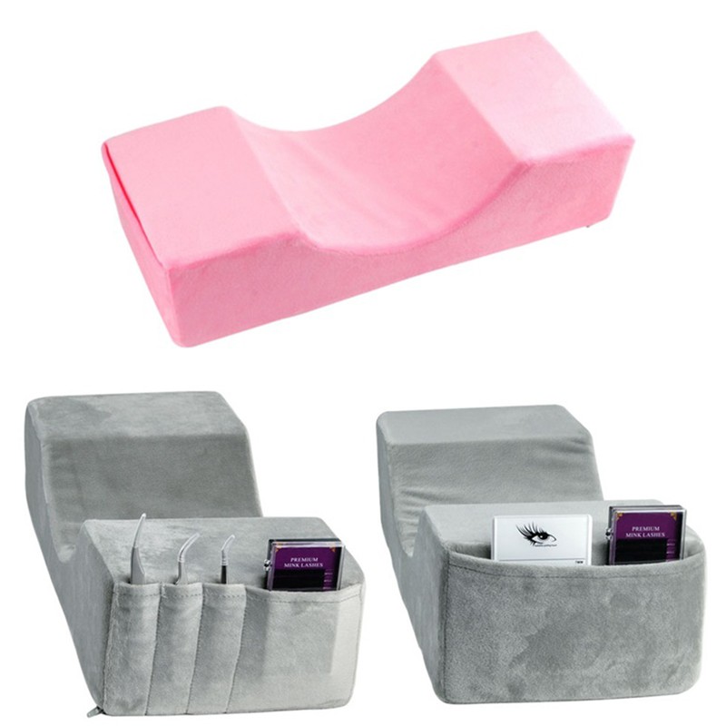 U-shaped Pillow for Lash Extensions Sponge Pillow Eyelash Extension Neck