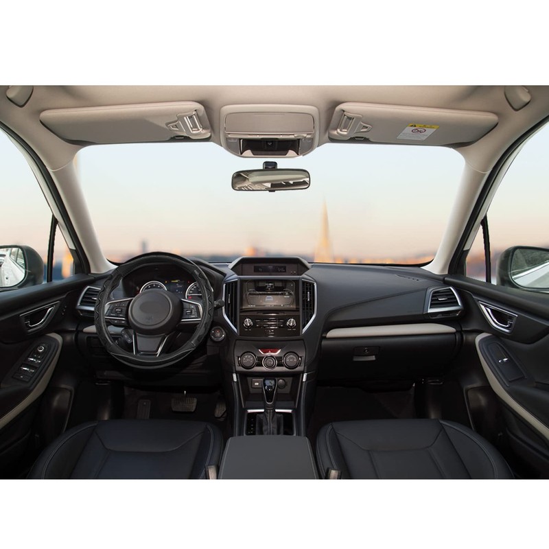GIANT PANDA Steering Wheel Cover for Subaru Forester, Car Steering