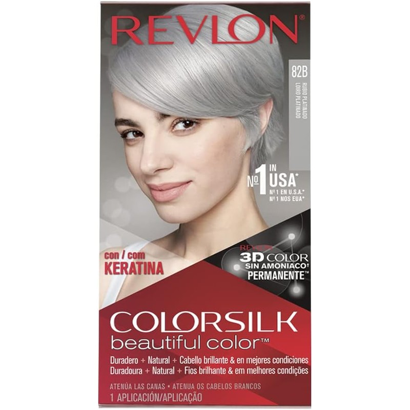 Tinte para Cabello Revlon Colorsilk Beautiful Color-Keratina 066 Rojo Cereza
