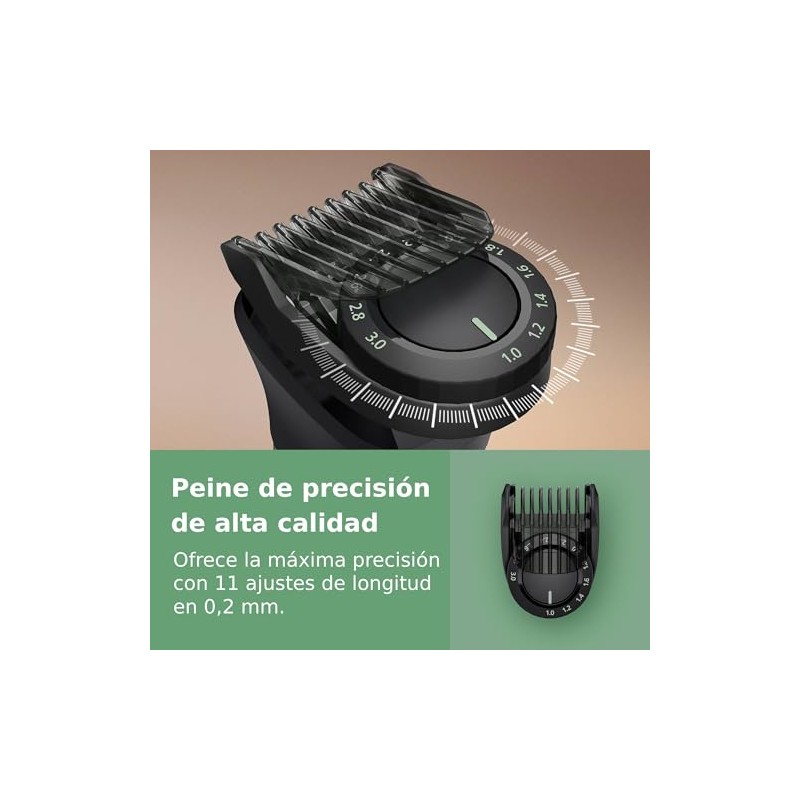 Philips Multigroom Serie 9000 Recortadora Todo en Uno Para Hombre
