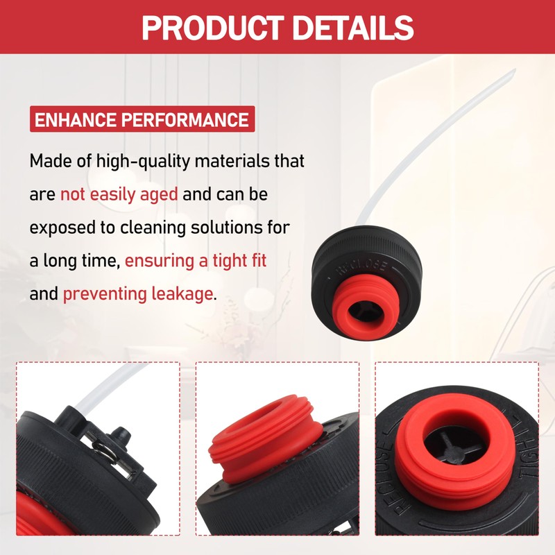 Water Tank Cap Insert Replacement Parts for Bissell 2 Pack