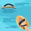 two46 Handboard - Hand Surfboard Made of Sturdy Hardwood |