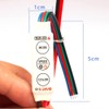 3-Key LED Controller for RGB LED Light Strips with Fixed