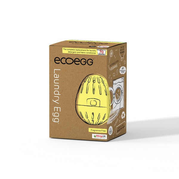 ecoegg Huevo de lavandería sin fragancia, 70 cargas