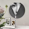 XYTDM Lina Cavalieri Flat Decorative Wall Plate Wall Hanging Decoration