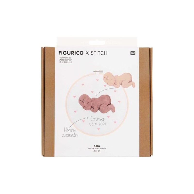 Figurico Baby Embroidery Kit