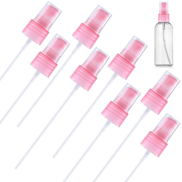 VARMDUKKE 8PCS Spray Bottle Nozzle, Reusable Sprayer Tops Replacement with