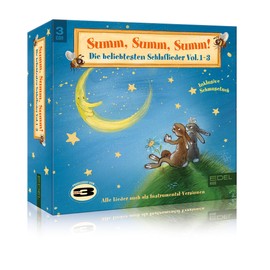Summ, Summ, Summ - Die Schlaflieder Box (Vol. 1-3) inklusive Schmusetuch