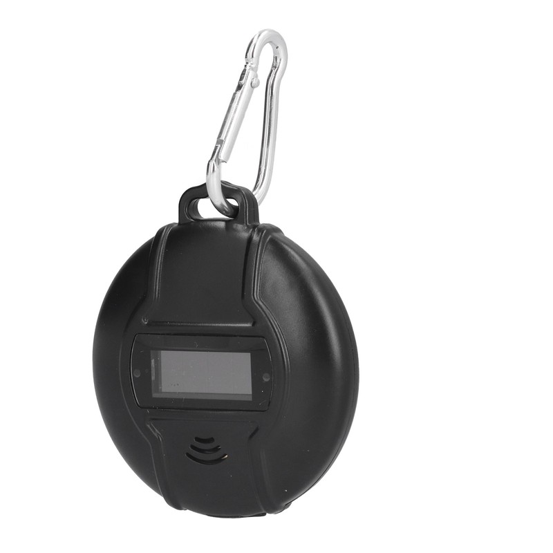 Solar Mosquito Repeller Portable Electronic Ultrasonic Insect Pest Repellent for