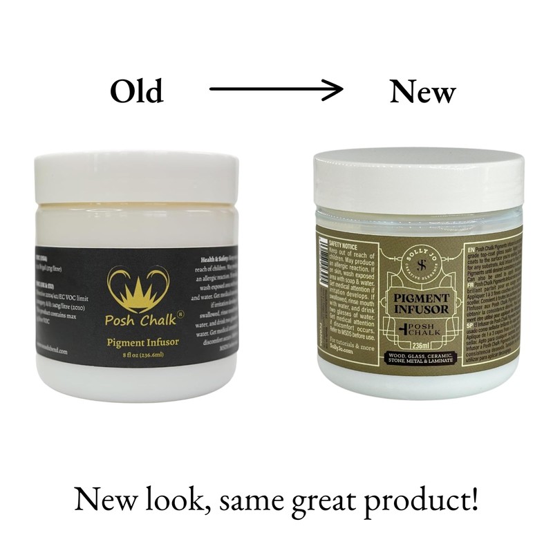 Posh Chalk PC0200a Pigment Infusor 8 Fl Oz - Mix