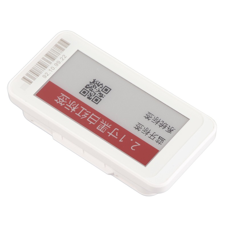 2.1in TFT Screen Electronic Shelf Label Portable ESL Bluetooth Connection
