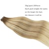 ABH AMAZINGBEAUTY HAIR Tape in Hair Extensions Human Hair Brown