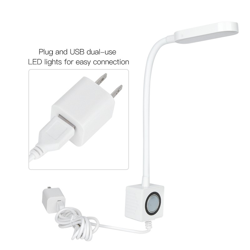 Sewing Machine LED Light Dual Use USB and Plug with