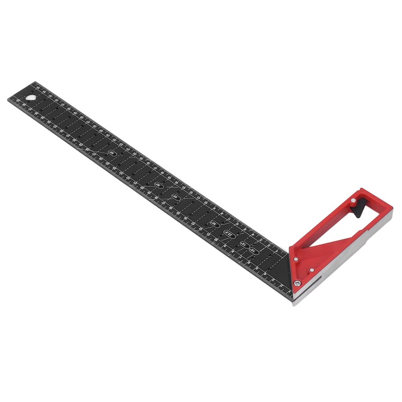 Woodworking Square Multi Angle Professional L Shaped Aluminum Alloy Scribing
