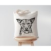 Jake the Shepherd mix Tote
