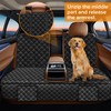 Dog Car Seat Cover for Back Seat for Hyundai Santa