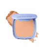 SACE LADY Flawless Master Polvo Compacto Waterproof，Maquillaje en Polvo Traslúcido，Control