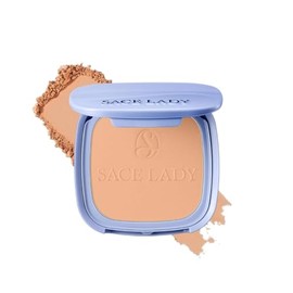 SACE LADY Flawless Master Polvo Compacto Waterproof，Maquillaje en Polvo Traslúcido，Control de Grasa y Brillo，Mate，SPF30 PA+++，C03 Beige Puro