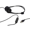 AV Link | Lightweight USB Headset with Headphones & Microphone