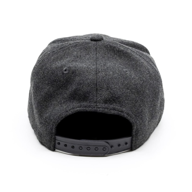 Du Hirsch Bavarian Snapback Cap Oida One Size, darkgray
