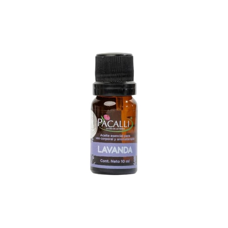 Aceite Esencial de Lavanda 100% Puro 10 ml Aroma Floral