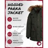 CANADA WEATHER GEAR Boys' Winter Jacket - Heavyweight Water and