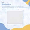yrjns AP5609551 Light Cover Compatible with Nutone, Broan, Kenmore (S97011813)