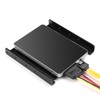 Salcar Mounting Frame for 2.5 HDD/SSD to 3.5 Adaptor Removable