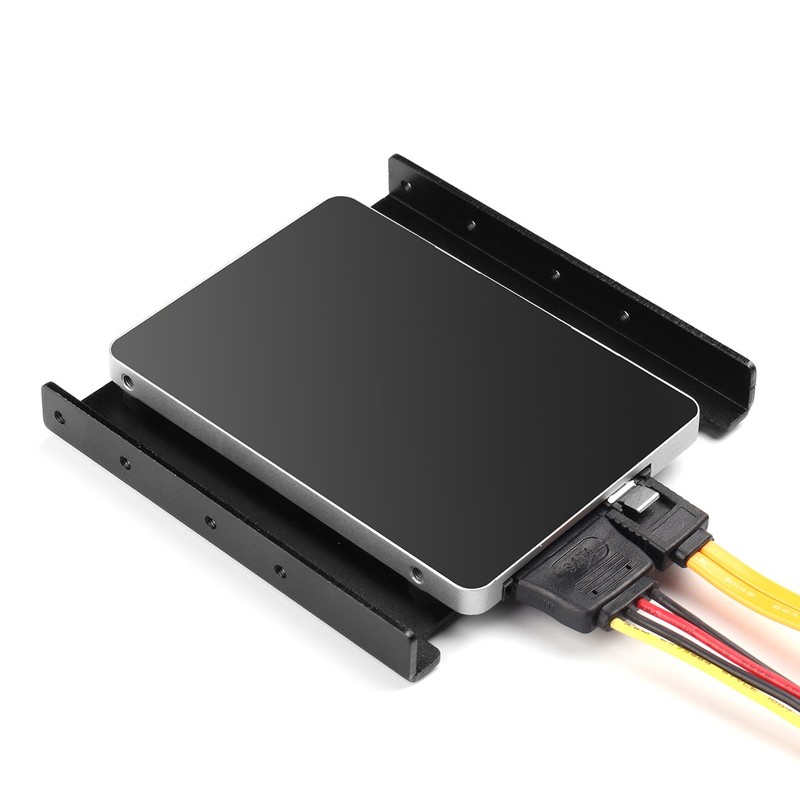 Salcar Mounting Frame for 2.5 HDD/SSD to 3.5 Adaptor Removable