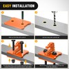 Nilight 2PCS Tractor Bucket Grab Hook 3/8'' Heavy Duty Drop